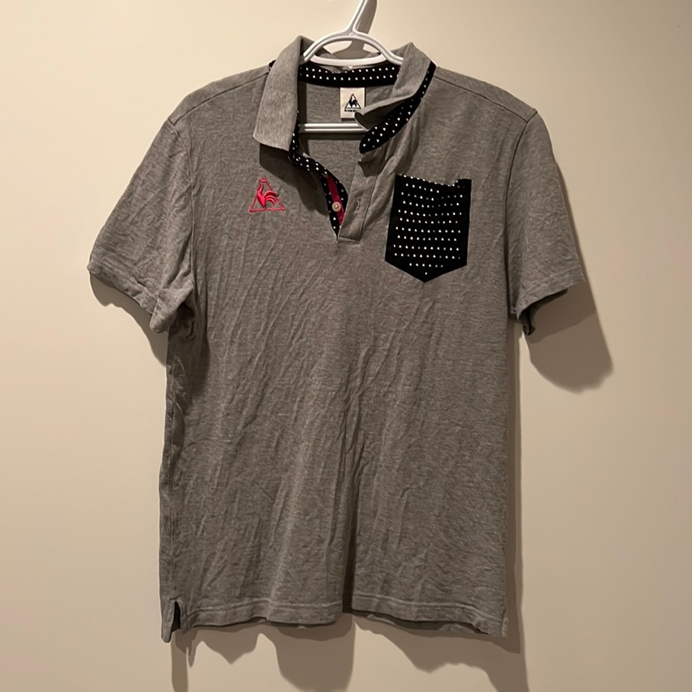 Le coq sportif grey polo